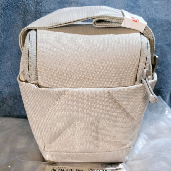 #12 The Manfrotto ITALIAN MB SV-HM-20DV Vivace 20 Holster Camera Bag Dove BNWT - Picture 6 of 15